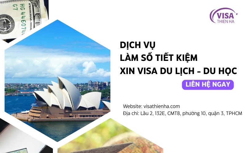 dịch vụ làm sổ tiết kiệm tại visa thiên hà