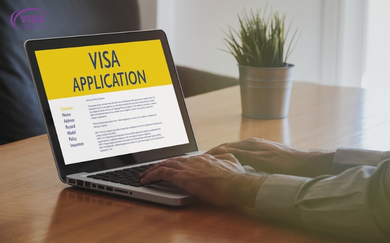 chuẩn bị hồ sơ làm visa