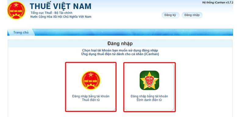 Cách Kiểm Tra Nợ Thuế Thu Nhập Cá Nhân Nhanh, Chuẩn Xác 6 đăng nhập thuế việt nam