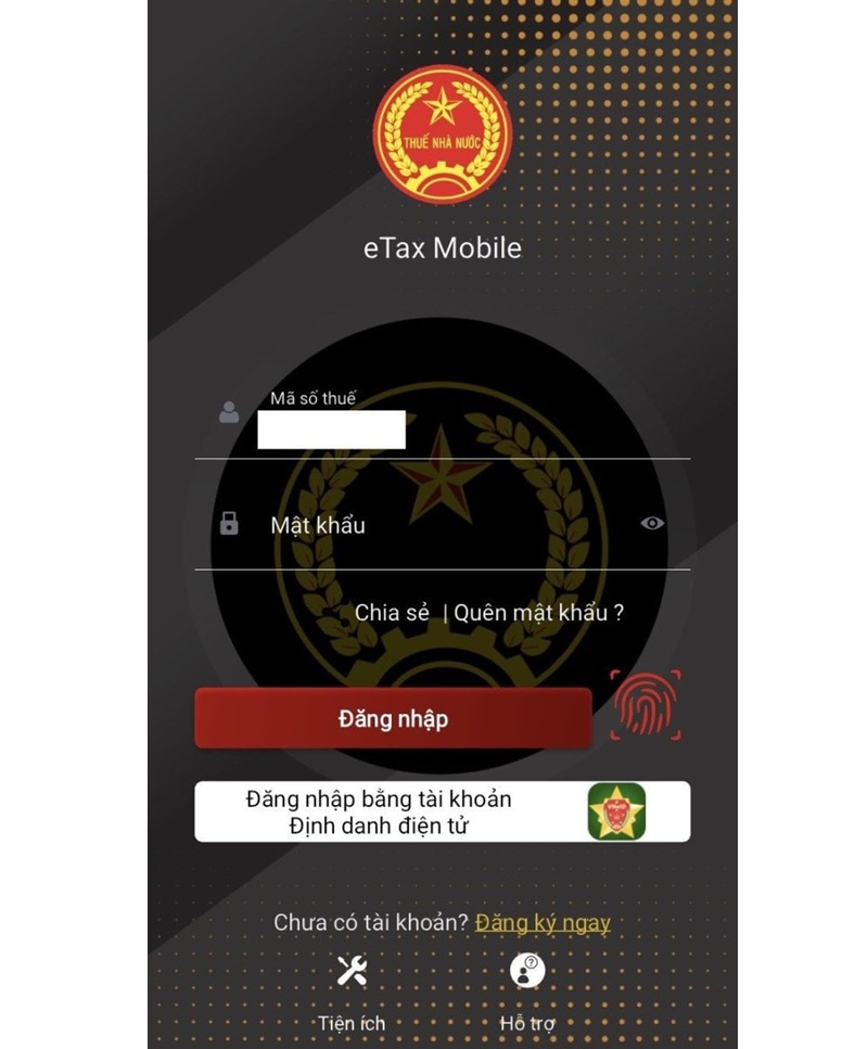Cách Kiểm Tra Nợ Thuế Thu Nhập Cá Nhân Nhanh, Chuẩn Xác 9 đăng nhập vào etax