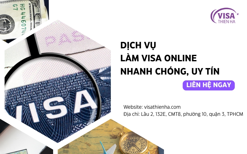 dịch vụ làm visa online tại visa thiên hà