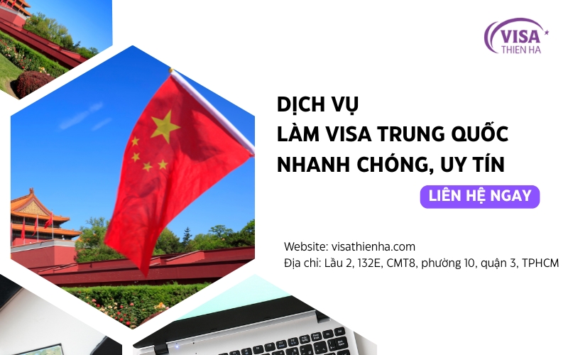 Làm Visa Du Lịch Trung Quốc Hết Bao Nhiêu Tiền? 7 dịch vụ làm visa trung quốc giá rẻ