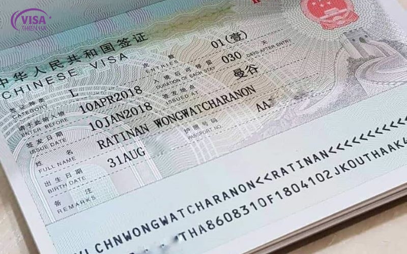 Làm Visa Du Lịch Trung Quốc Hết Bao Nhiêu Tiền? 4 làm visa trung quốc dài hạn