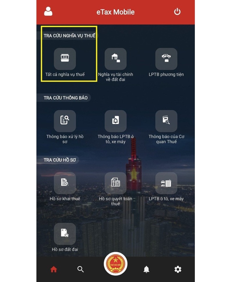 Cách Kiểm Tra Nợ Thuế Thu Nhập Cá Nhân Nhanh, Chuẩn Xác 10 tra cứu nghĩa vụ thuế