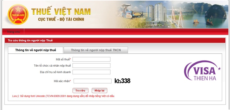 Cách Kiểm Tra Nợ Thuế Thu Nhập Cá Nhân Nhanh, Chuẩn Xác 2 thuế việt nam