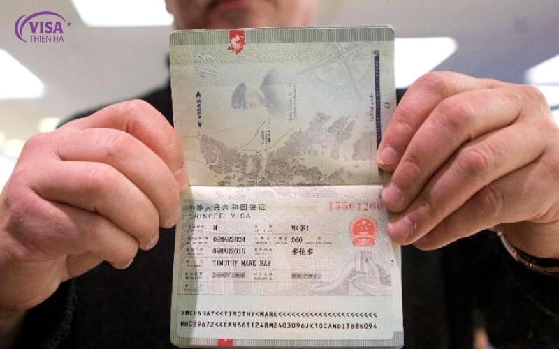Làm Visa Du Lịch Trung Quốc Hết Bao Nhiêu Tiền? 5 xin visa trung quốc mất bao lâu