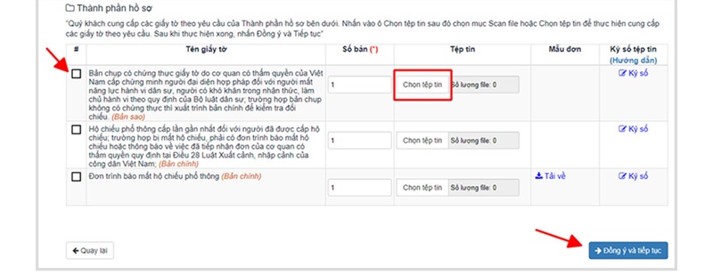 Hướng Dẫn Gia Hạn Hộ Chiếu Online Năm 2026 Đảm Bảo Thành Công 12 tải giấy tờ lên hệ thống