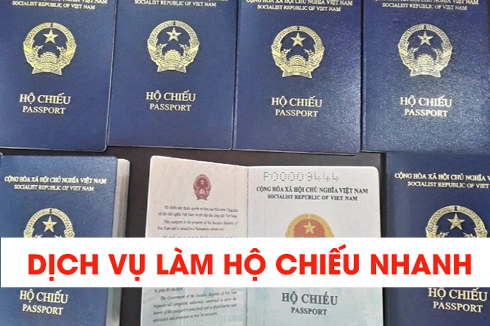 Dịch Vụ Làm Hộ Chiếu Nhanh Tại TPHCM