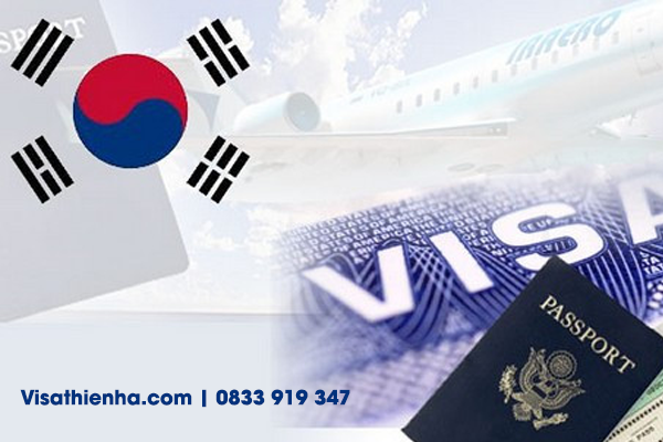Dịch vụ làm Visa đi Hàn Quốc trọn gói tại TP.HCM