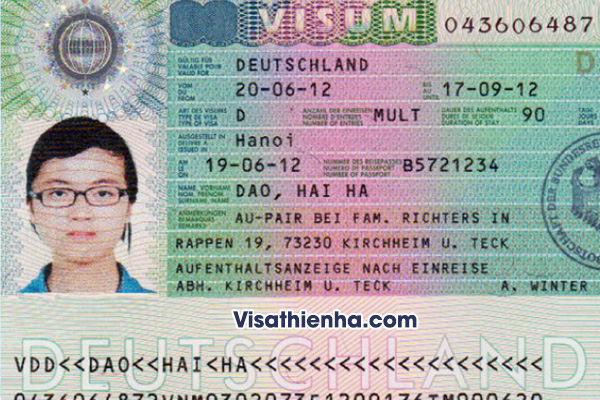 Dịch vụ làm visa đi Đức tại TP.HCM