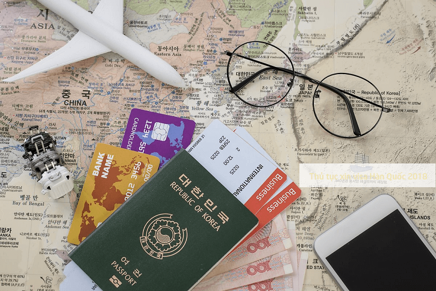Hướng dẫn thủ tục xin visa Hàn Quốc lần 2 từ A đến Z