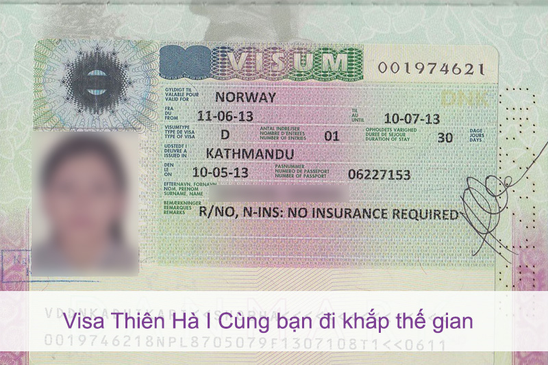 Dịch vụ xin visa đi Nauy tại TP.HCM