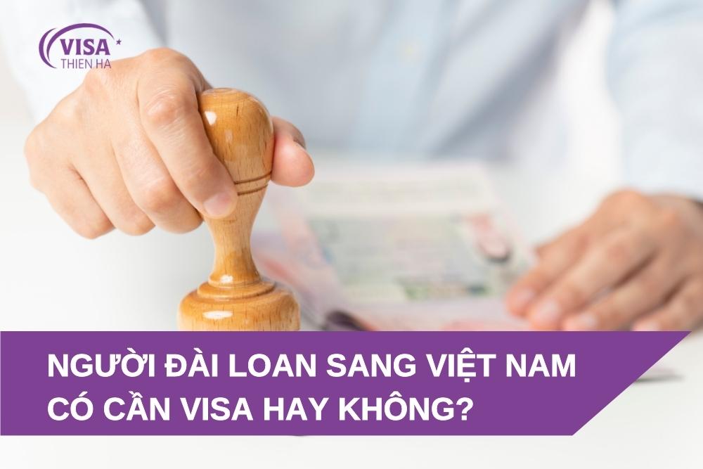 người đài loan sang việt nam