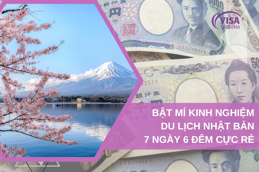 Bật Mí Kinh Nghiệm Du Lịch Nhật Bản Cực Rẻ 