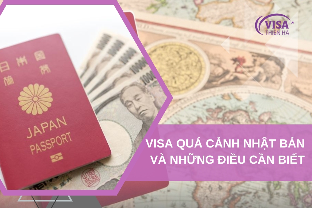 Visa Quá Cảnh Nhật Bản Là Gì:  Quy định quá cảnh mới nhất