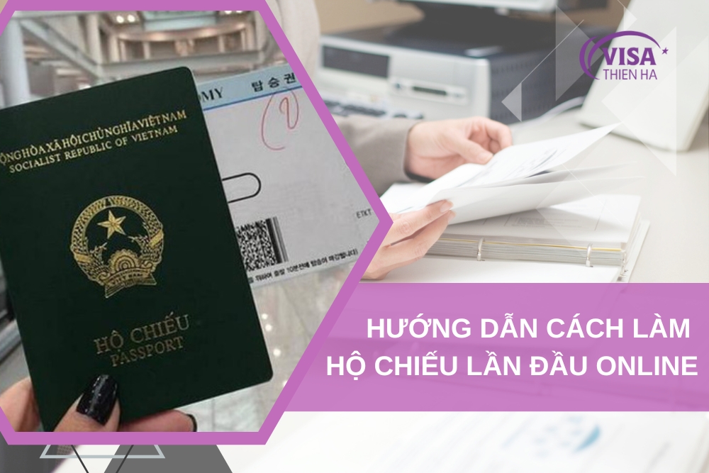 Làm Hộ Chiếu Lần Đầu Online Cần Chuẩn Bị Gì?