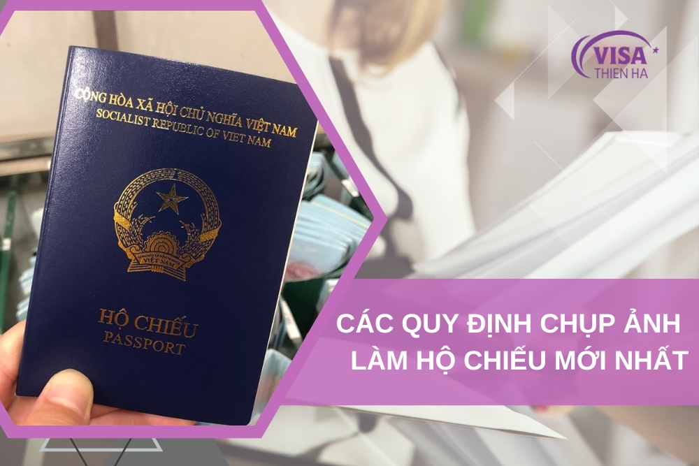 Quy Định Chụp Ảnh Hộ Chiếu 2026 theo tiêu chuẩn ICAO