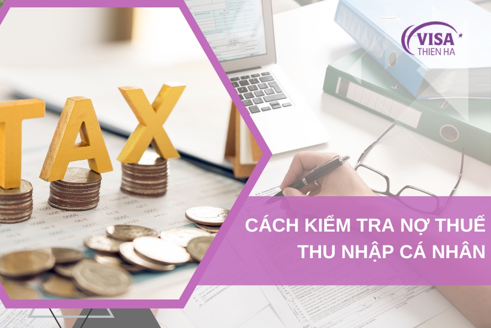 cách kiểm tra nợ thuế thu nhập cá nhân