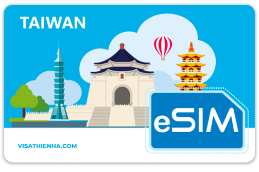 Esim Đài Loan