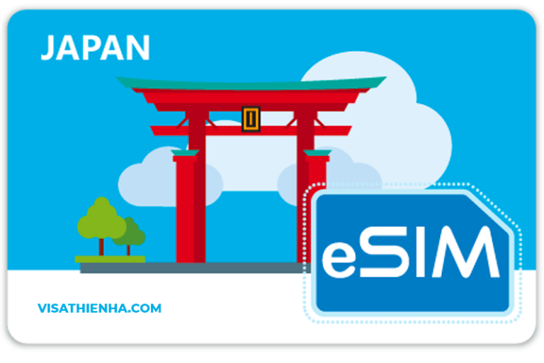 Esim Nhật Bản